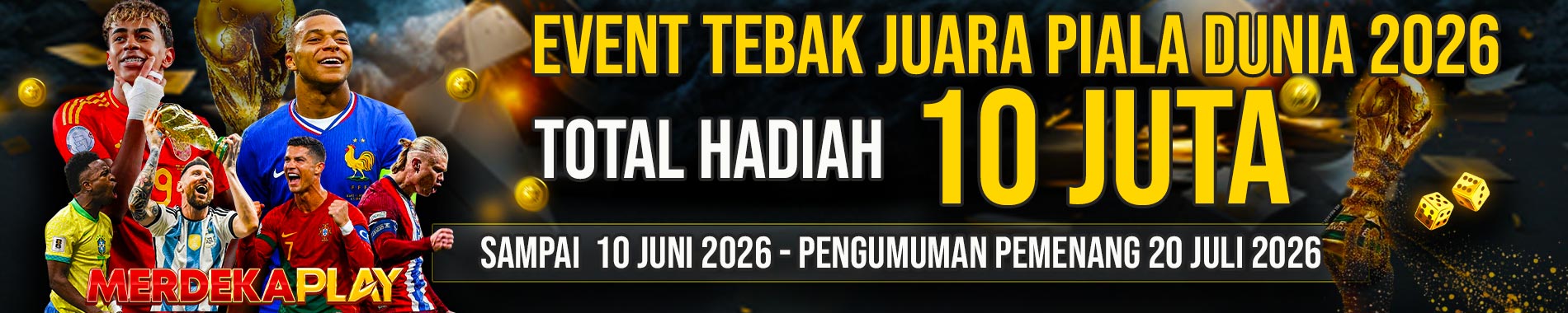 EVENT TEBAK JUARA PIALA DUNIA